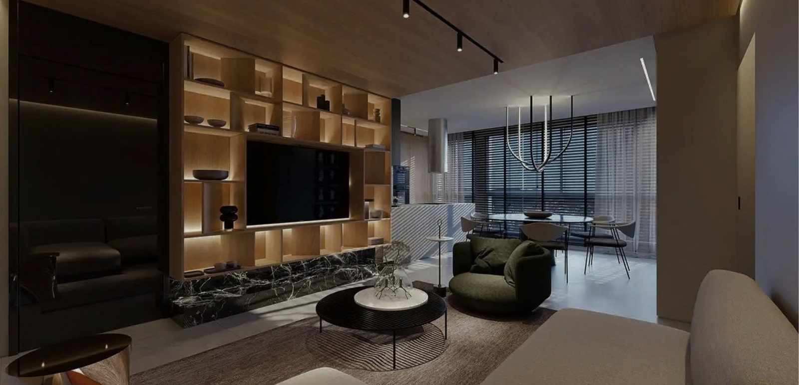 Apartamento 2 e 3 Quartos no Anchieta Atmosfera Modern Residences - Revenda Imóveis MG - 6