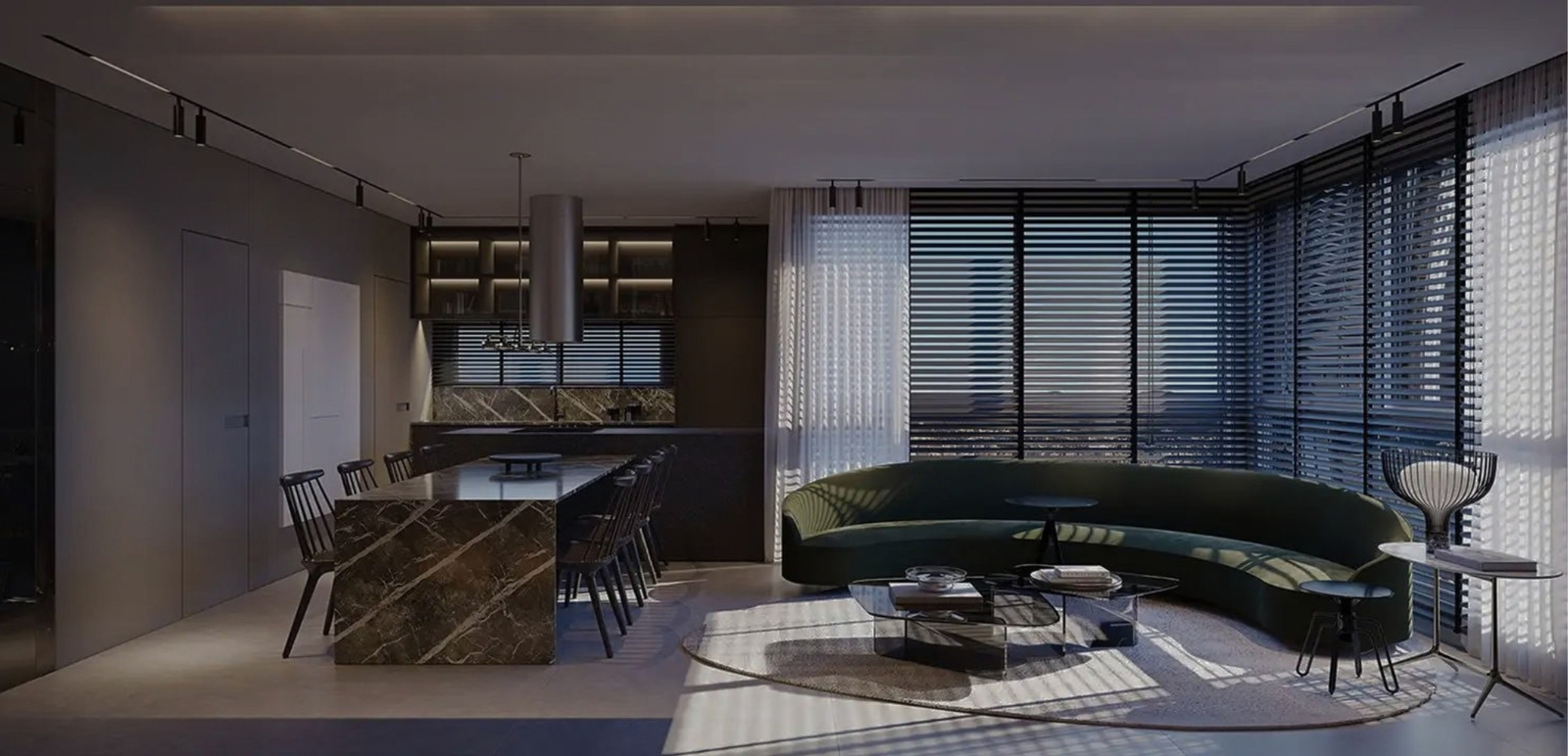 Apartamento 2 e 3 Quartos no Anchieta Atmosfera Modern Residences - Revenda Imóveis MG - 7