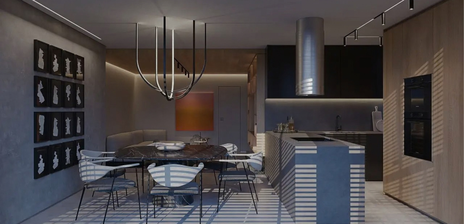 Apartamento 2 e 3 Quartos no Anchieta Atmosfera Modern Residences - Revenda Imóveis MG - 8
