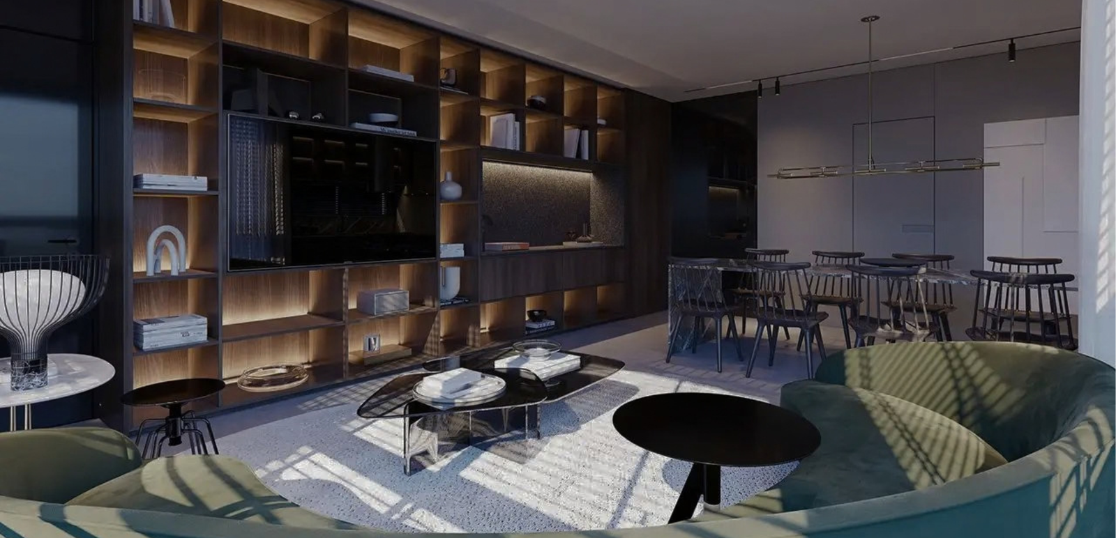 Apartamento 2 e 3 Quartos no Anchieta Atmosfera Modern Residences - Revenda Imóveis MG - 9