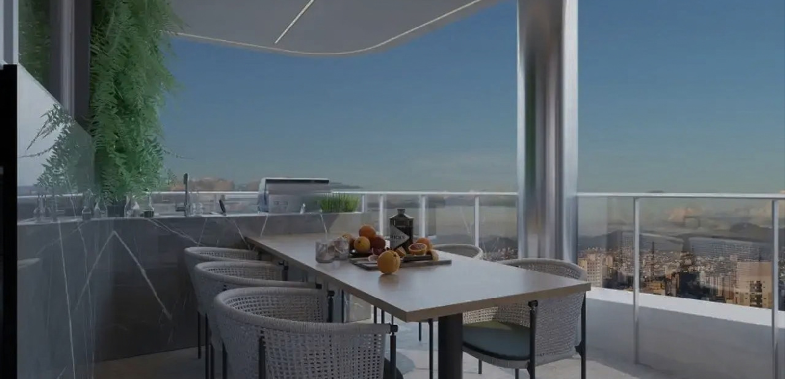 Apartamento 4 Quartos no Gutierrez Origem Luxury Residence - Revenda Imóveis MG - 2