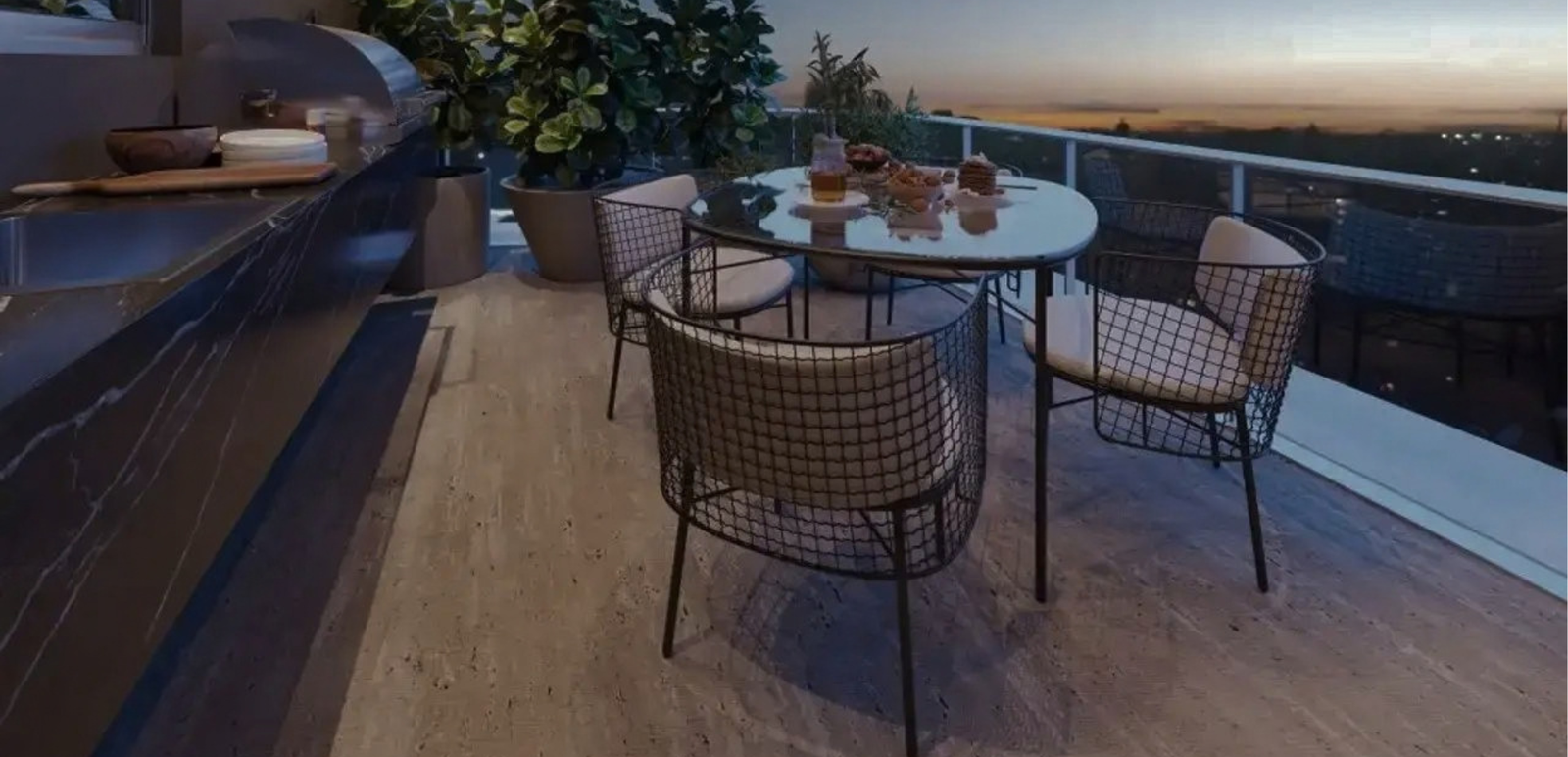 Apartamento 4 Quartos no Gutierrez Origem Luxury Residence - Revenda Imóveis MG - 3