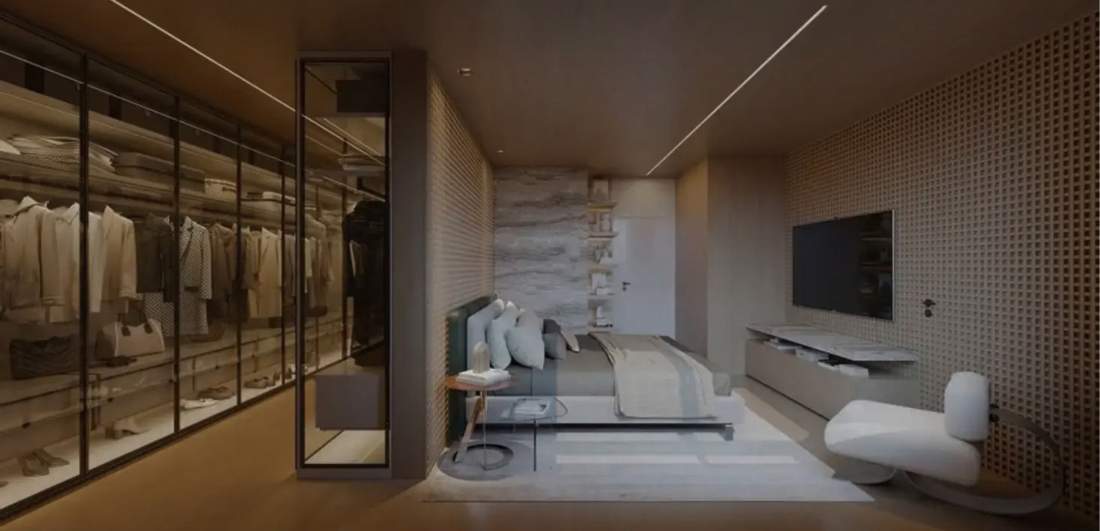 Apartamento 4 Quartos no Gutierrez Origem Luxury Residence - Revenda Imóveis MG - 5