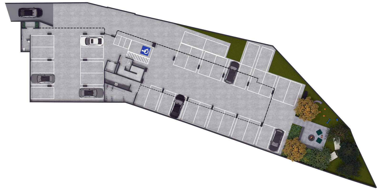 Apartamentos 2 quartos no Nova Suíça, BH Quasar Residence CAM01-SUBSOLO_R01