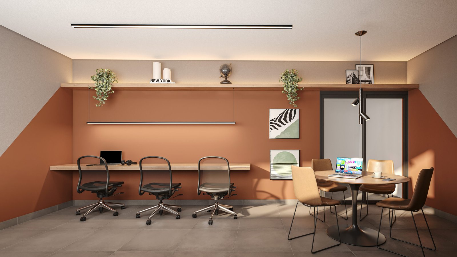 Apartamentos 2 quartos no Nova Suíça, BH Quasar Residence _QSR_4-COWORKING_R00_FINAL