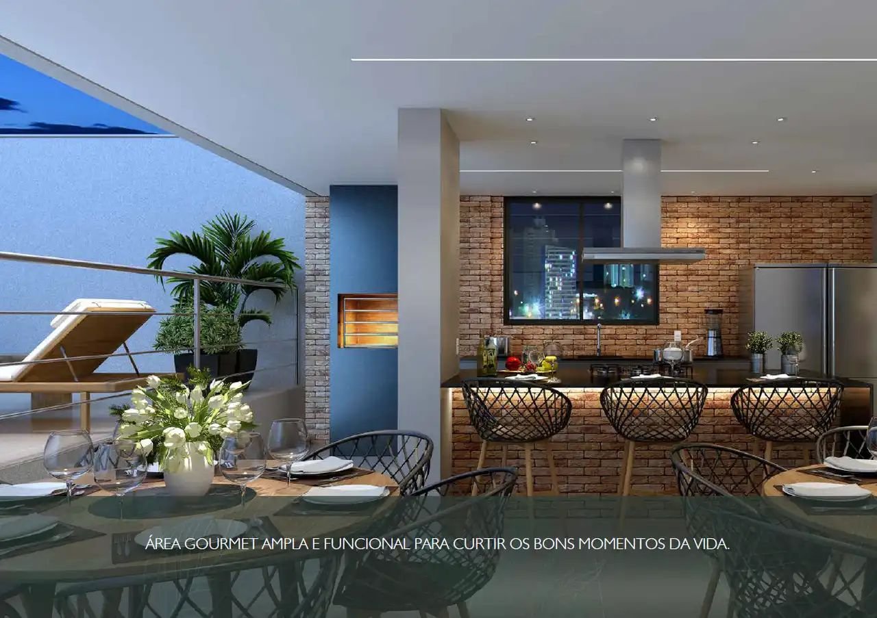 Apartamentos de 4 quartos à venda no Castelo, BH Ed. Évora 3