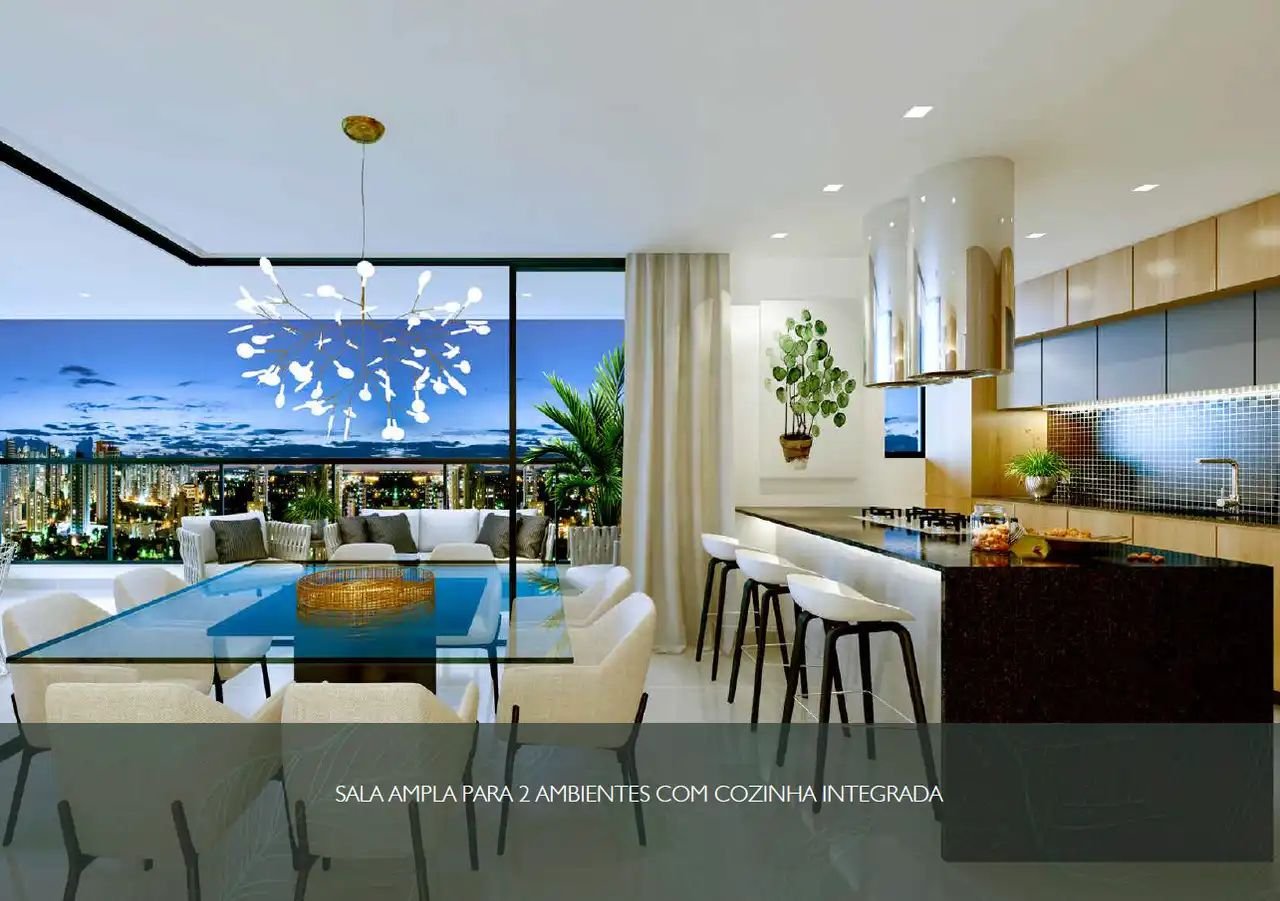 Apartamentos de 4 quartos à venda no Castelo, BH Ed. Évora 5