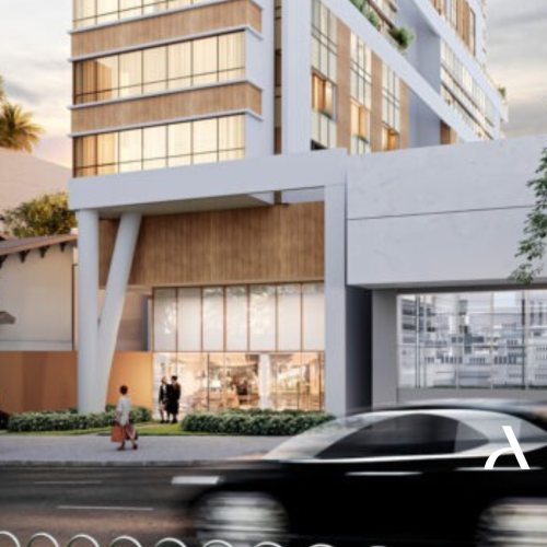 Apartamento 1 a 3 Quartos no Funcionários – Aura
