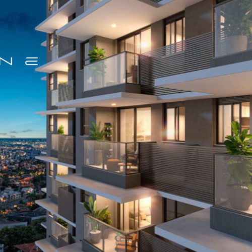 Apartamento 1 e 2 Suítes no Vila da Serra Skyline