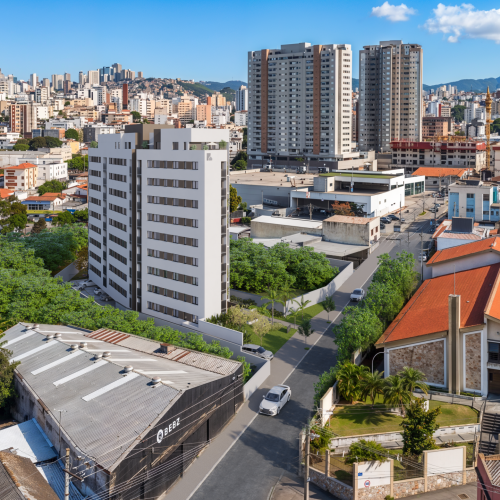 Apartamentos 2 quartos no Nova Suíça, BH Quasar Residence