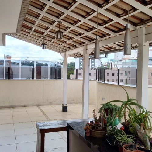 Cobertura 4 quartos a venda no Bairro Castelo- Escritório