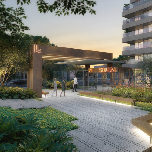 Solum – 4 quartos – Anchieta