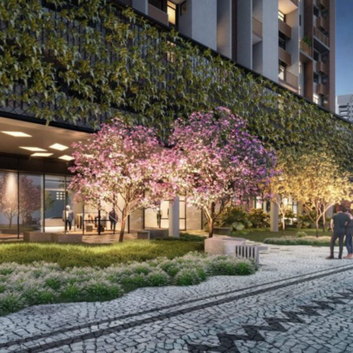 Apartamento 1 e 2 quartos – Lourdes – Aldea Bias Fortes