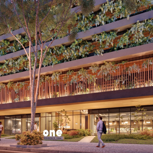 Apartamento 1 e 2 quartos – Lourdes –  One Residence