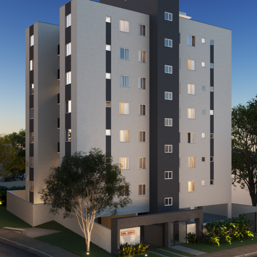 Revenda Imoveis MG – Apartamento 2 quartos no Barreiro em Belo Horizonte com lazer completo (Del Iara)
