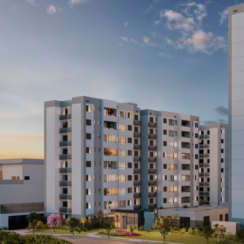 Apartamento 2 quartos no Ouro Preto em Belo – Horizonte Città Primo