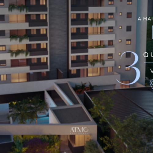 Apartamento 3 Quartos no Serra – ATMO Residence