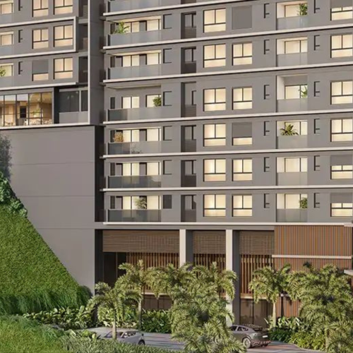 Apartamento Studios, 1 e 2 quartos na Savassi – Brickell Savassi
