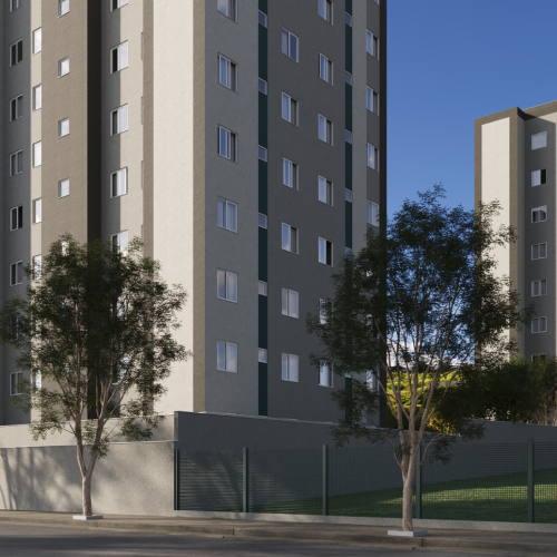 Apartamentos de 2 e 3 Quartos – Santa Luzia| City Garden