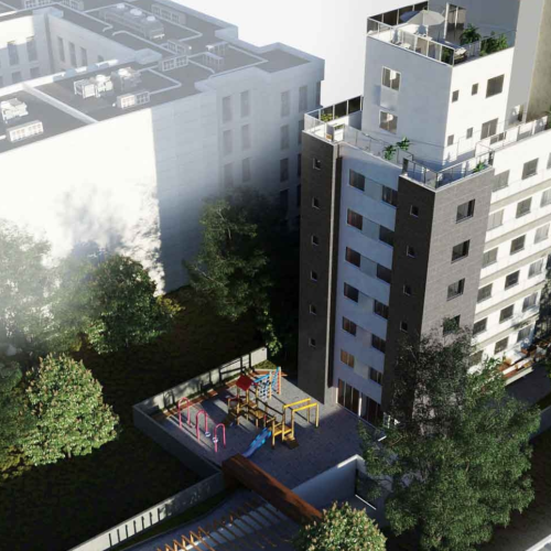 Apartamentos de 2 e 3 Quartos no Sagrada Família em Belo Horizonte | Vistas Edifício