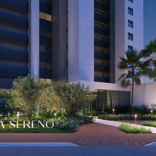 Apartamentos de 4 Suítes no Vale do Sereno em Nova Lima | Città Sereno