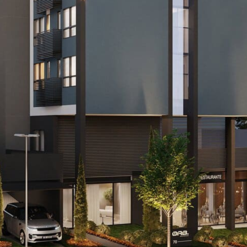 Studio ORB Residence Av. Barbacena – Barro Preto BH